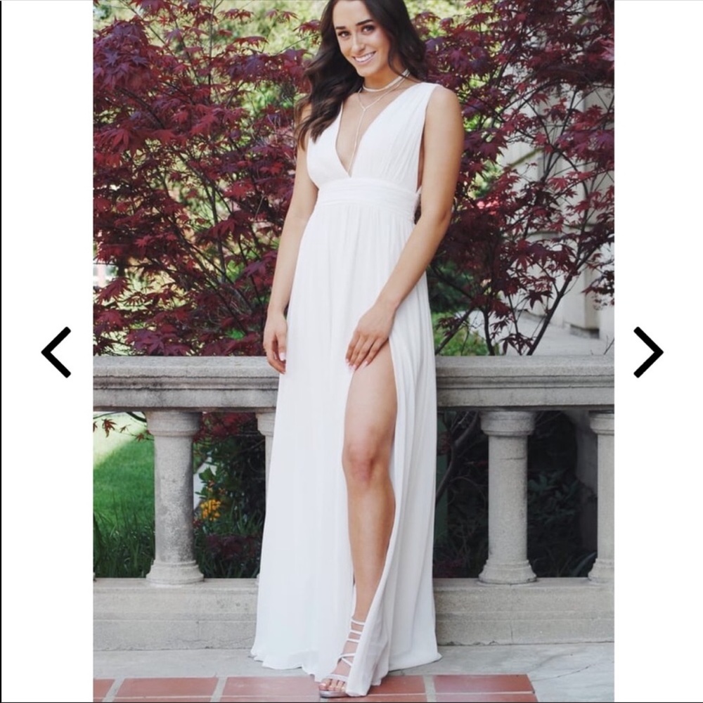 Lulu’s Heavenly Hues Maxi Dress - Picture 4 of 8